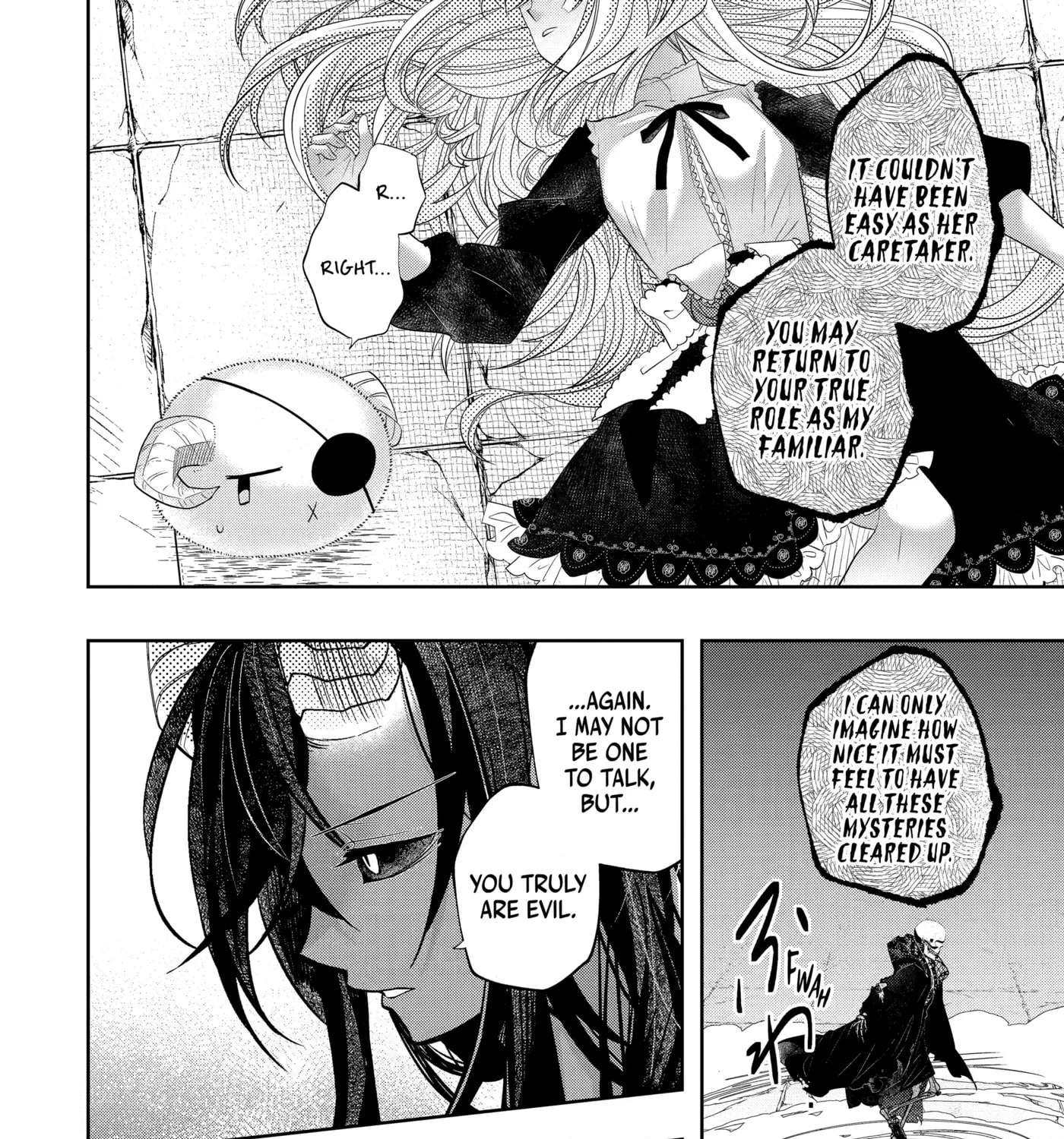 Level 0 no Maou-sama, Isekai de Boukensha o Hajimemasu Chapter 31 - page 87