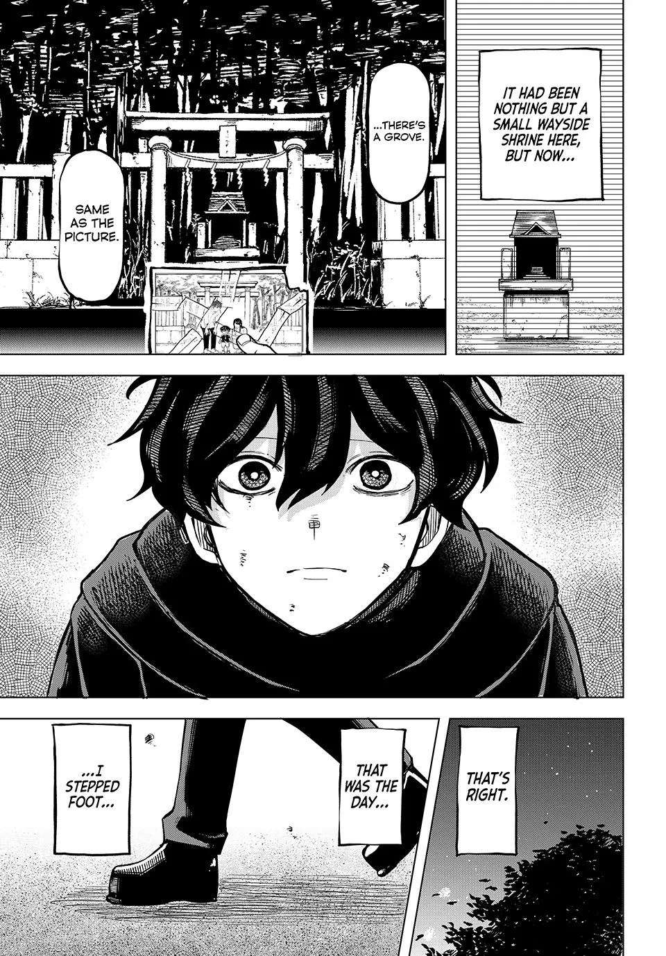 Ura Tokyo no Osoroshi Dokoro Chapter 22 - page 18