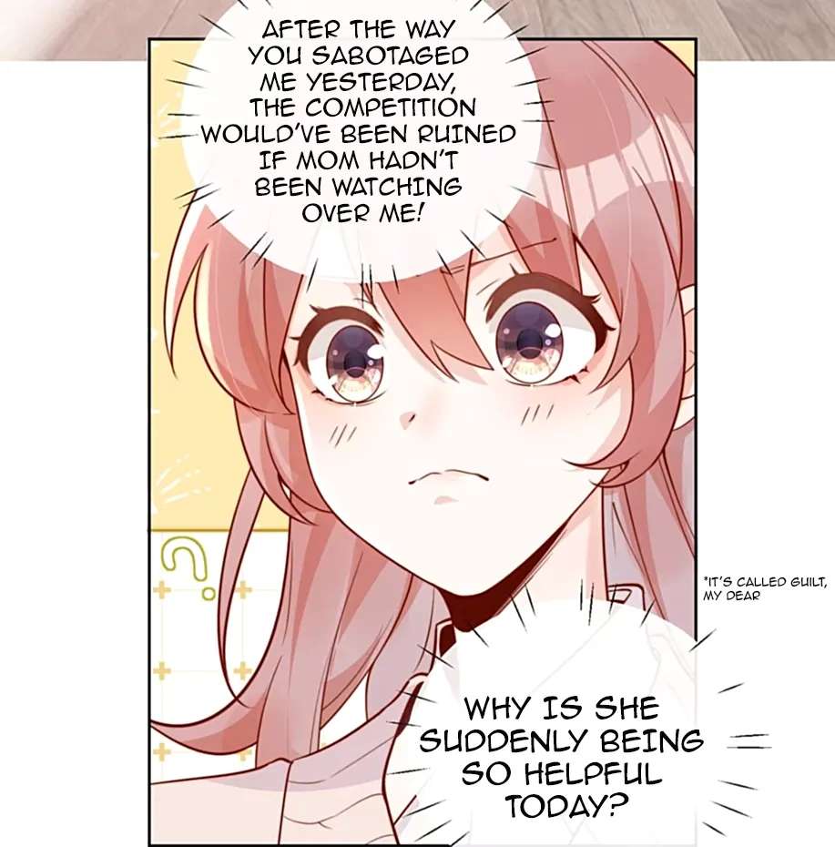 The Way My Nemesis Looks At Me Is Slowly Shifting Chapter 11 - page 29
