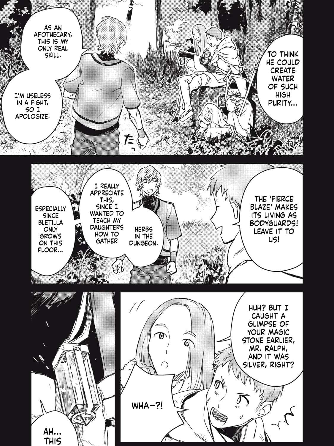 Tensei Kusushi wa Meikyuu Toshi Sodachi Chapter 4 - page 4