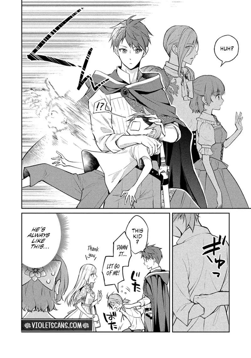 The Villainess Chocolatier's Sweets Were the Secret to Winning My Favorite's Heart Chapter 17.2 - page 12