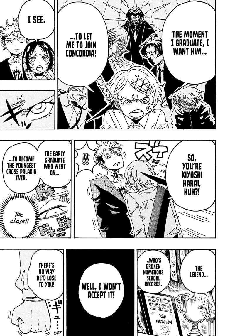 Exorcist No Kiyoshi-Kun Chapter 106 - page 8