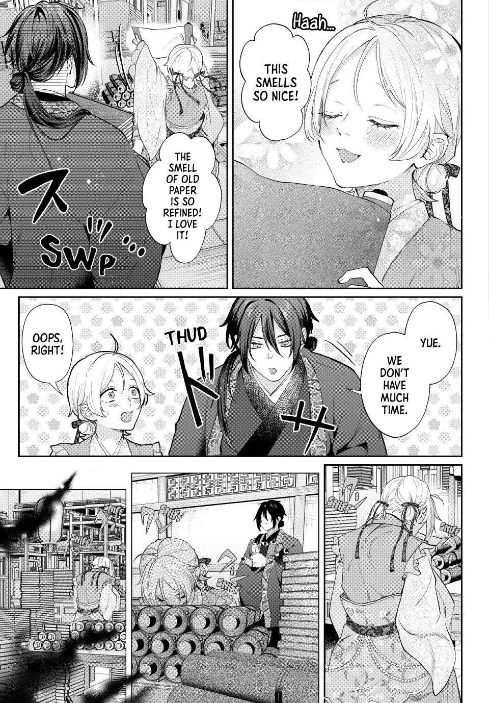 An Oppressed Perfumer and an Unfortunate Prince Aim for World Rule Chapter 5 - page 15