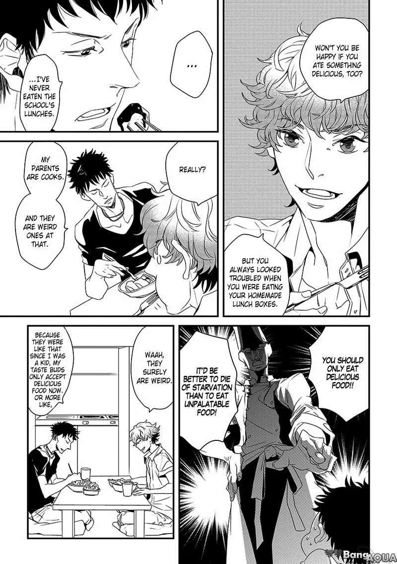 Enjoy Your Meal Chapter 1 - page 12