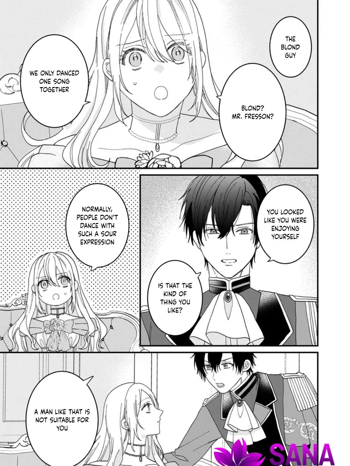 I'm Just a Background Tutor, but I'm Doted on by My Favorite, the Third Prince Chapter 2 - page 19