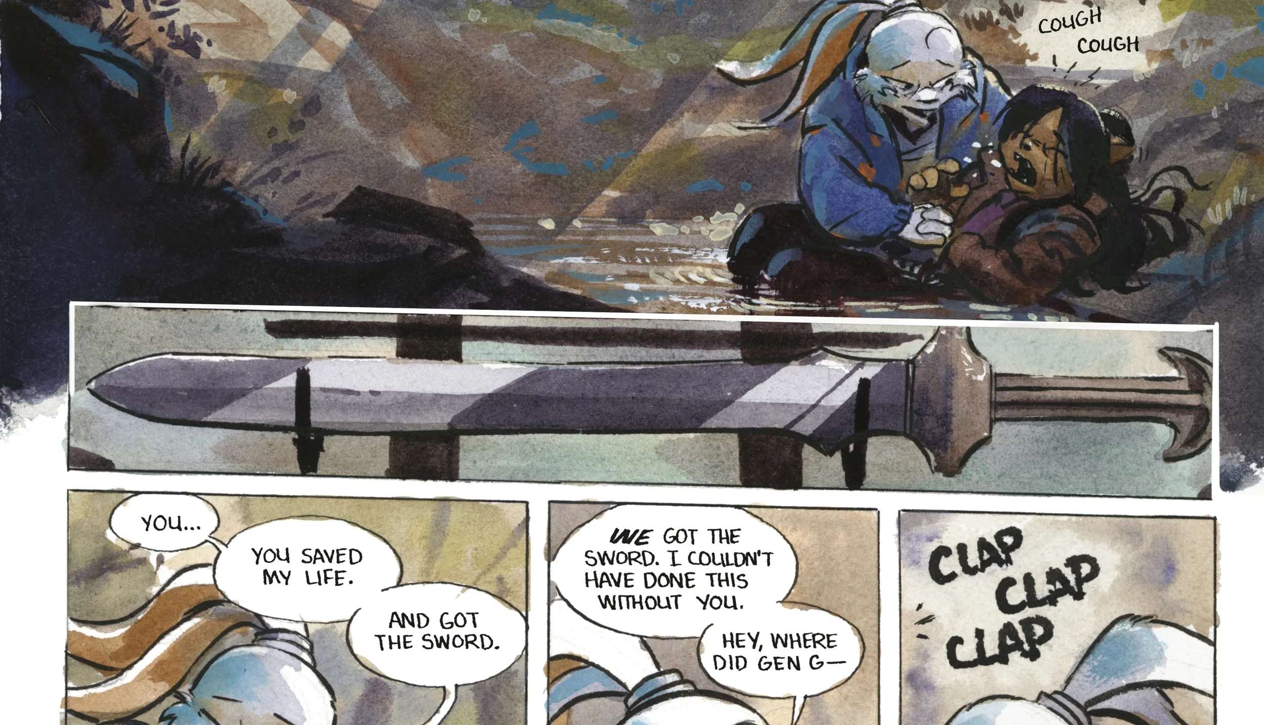 Usagi Yojimbo: Kaitō '84 Chapter 4 - page 62