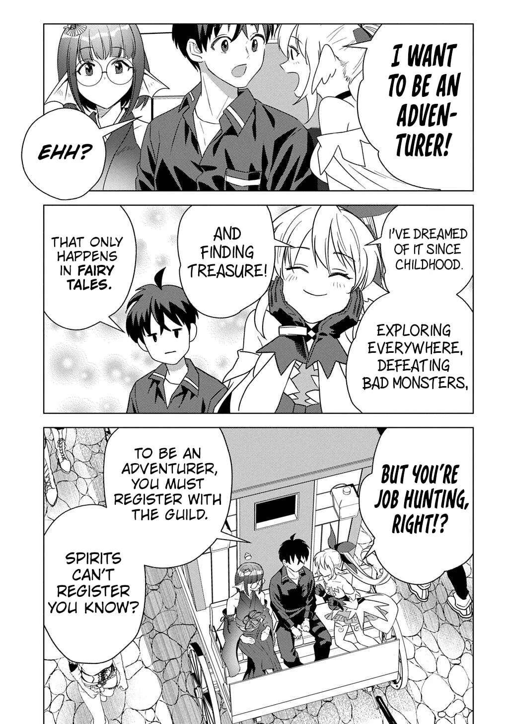 Munou to Yobareta "Seirei Tarashi" ~Jitsuwa Inou de, Seirei Kaide wa Densetsuteki Hero Deshita~ Chapter 27 - page 25