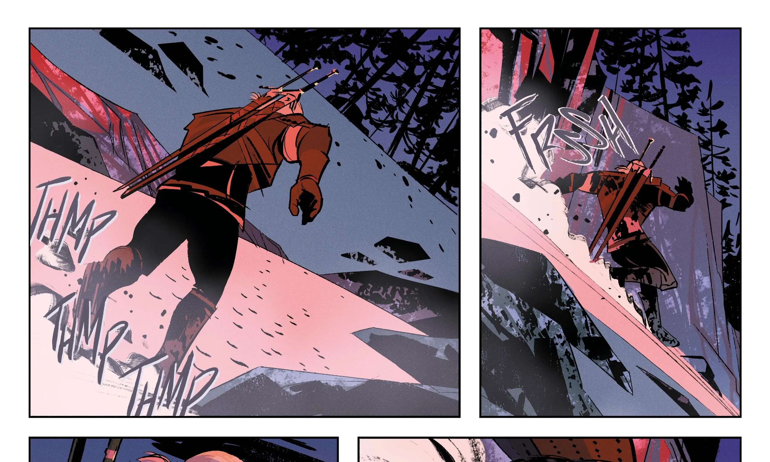 The Witcher: Blood Stone Chapter 2 - page 67