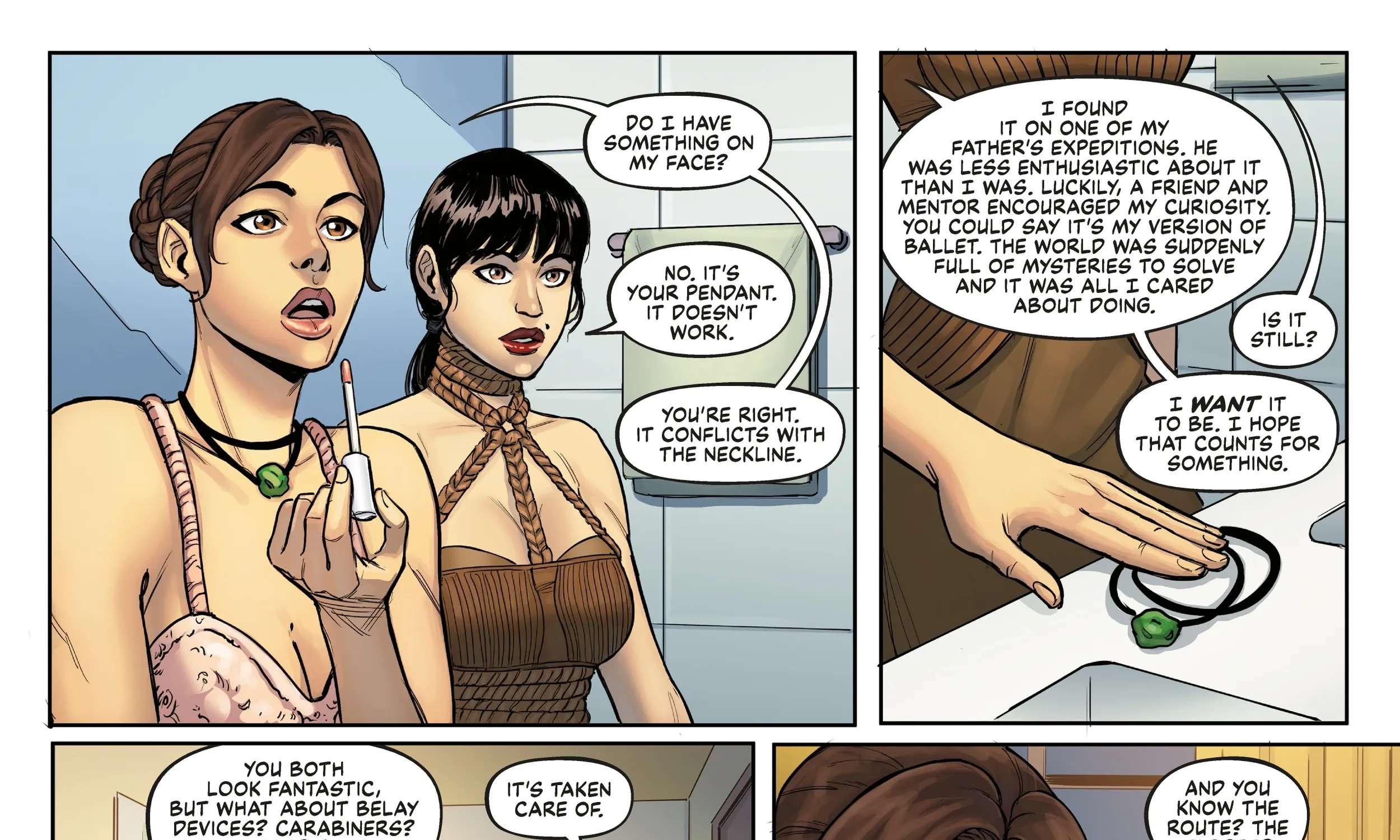 Tomb Raider: Sacred Artifacts Chapter 2 - page 49