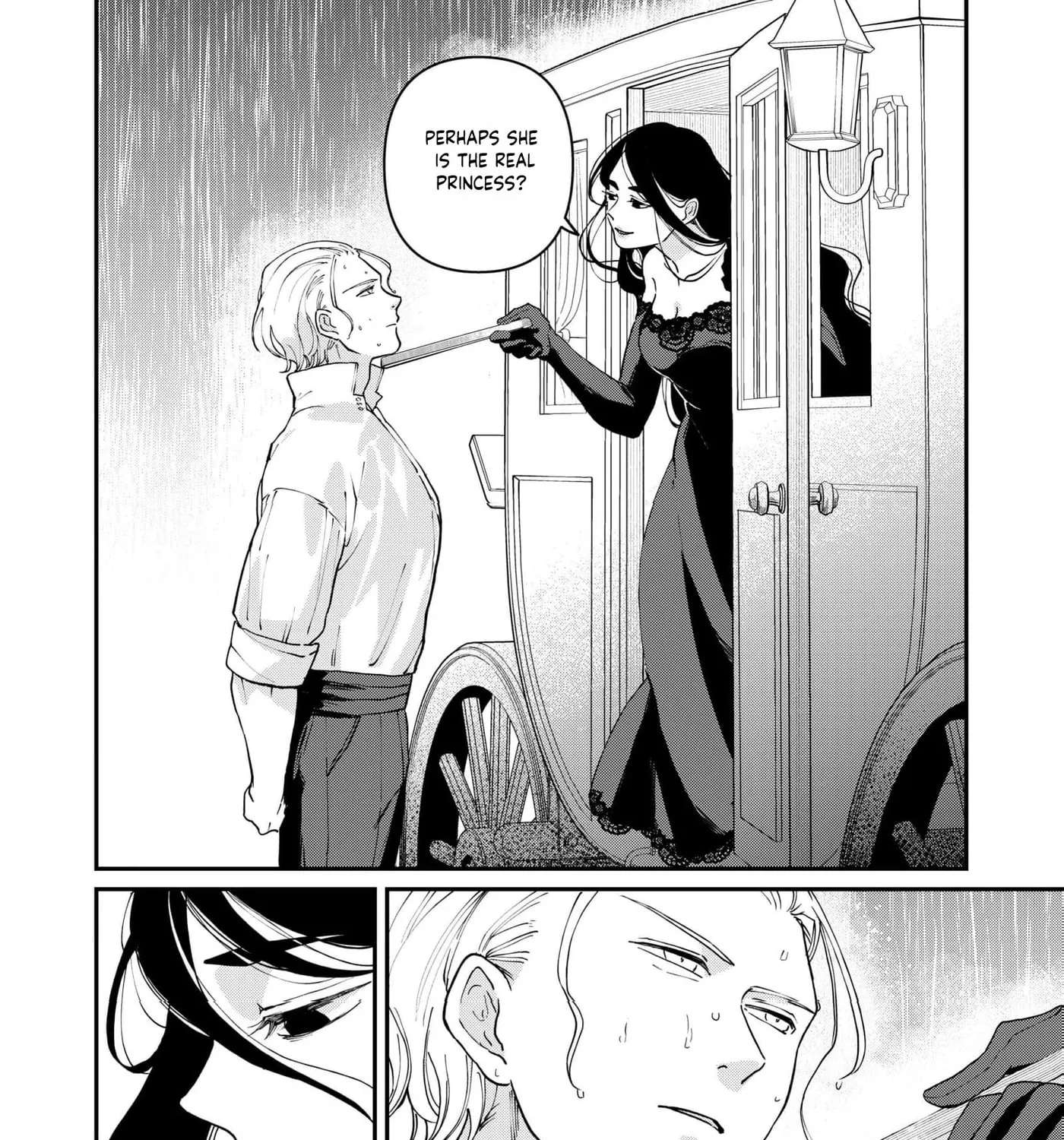 Mibun sa ni Owatta Koi wo, Imasara desuga Chapter 5 - page 9