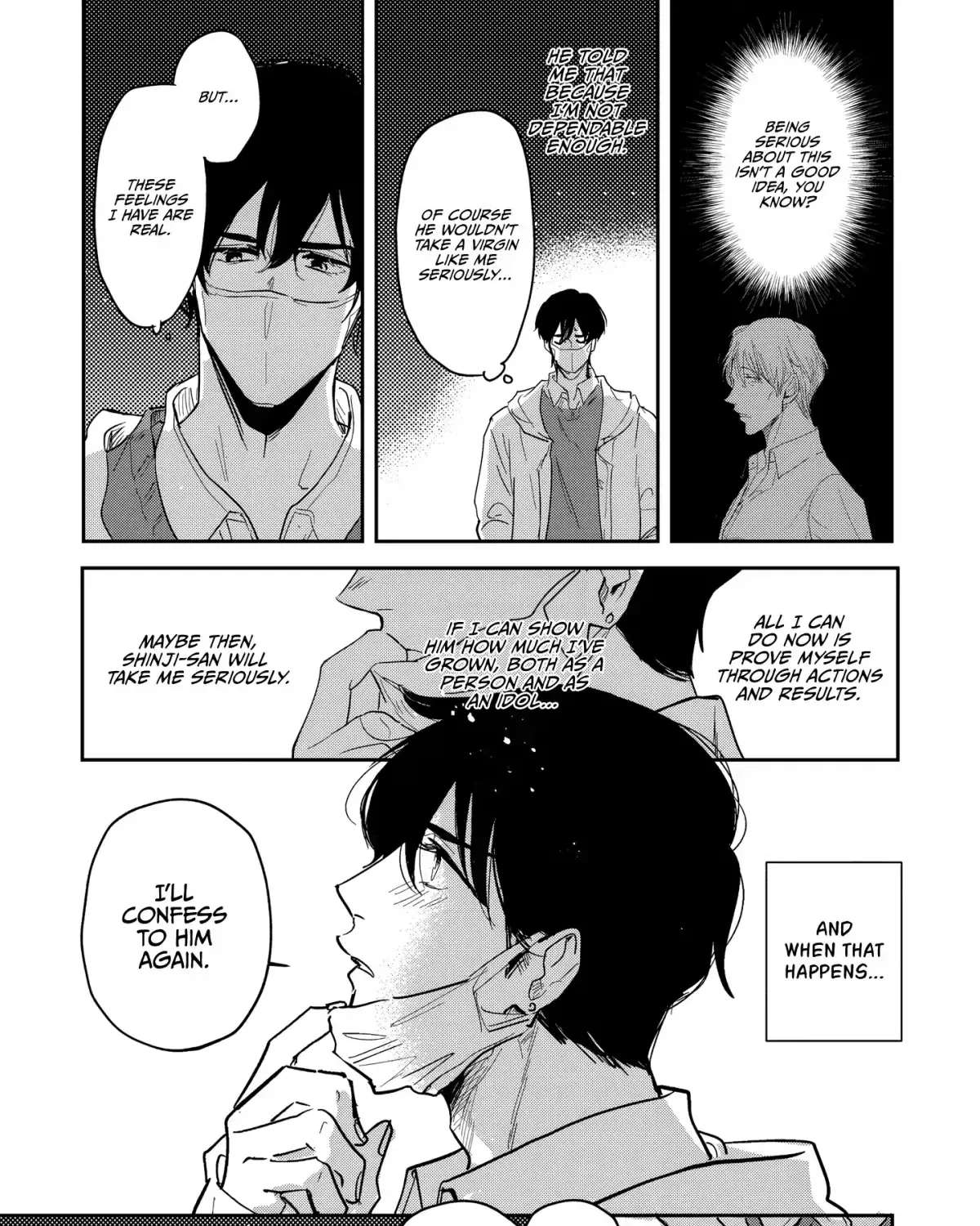 All the Way With Idol-kun! Chapter 4 - page 22