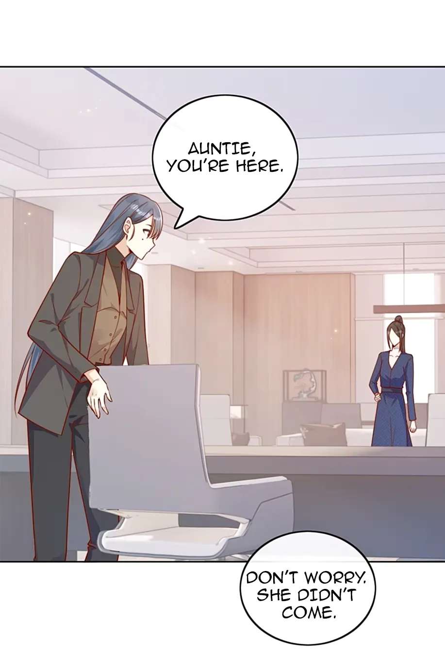 The Way My Nemesis Looks At Me Is Slowly Shifting Chapter 14 - page 19