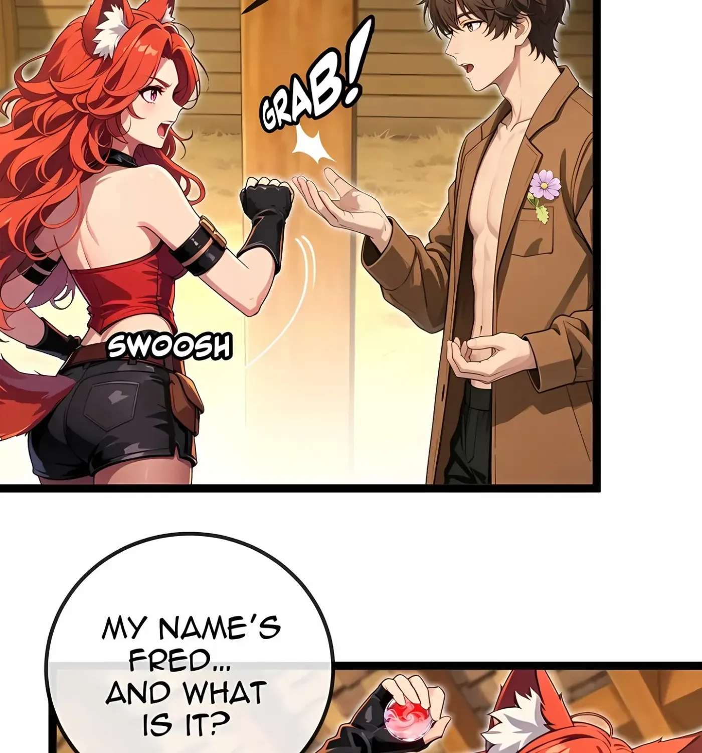 Mojo Leveling Chapter 7 - page 18