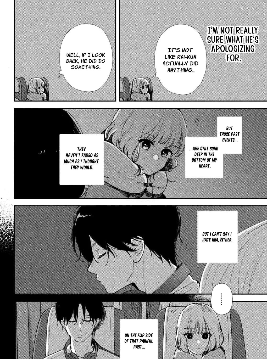 Yori-kun to Yori o Modosu Wake ni wa! Chapter 11 - page 10