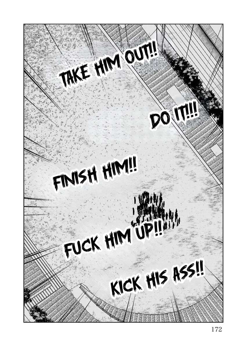 WORST Gaiden Saburoku Santa Namonaki Karasu-tachi Chapter 32 - page 18