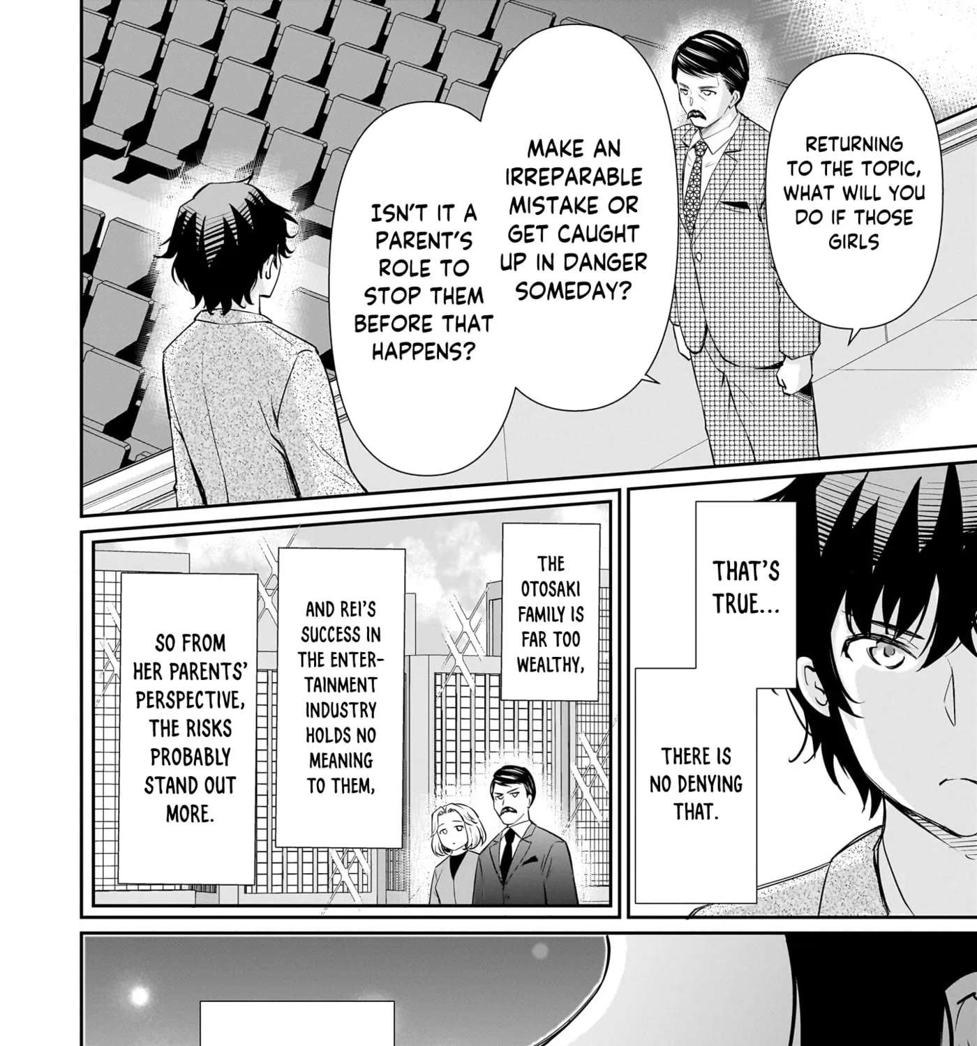 A Very Popular Idol Classmate Has Taken a Liking to Me, A Person Who Doesn’t Want to Work for my Whole Life Chapter 29 - page 40