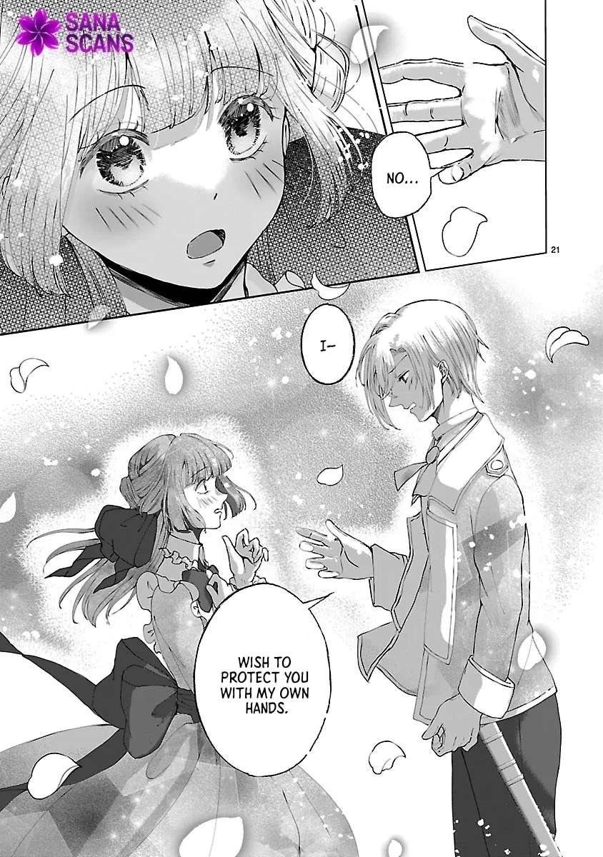 Ohitoyoshi Akuyaku Reijou no Fukushuu Keikaku ~Shi ni Modori Reijou wa Ne ga Zennin na Sei de Kizuku to Mikata ga Fuete Ikimasu~ Chapter 5 - page 21