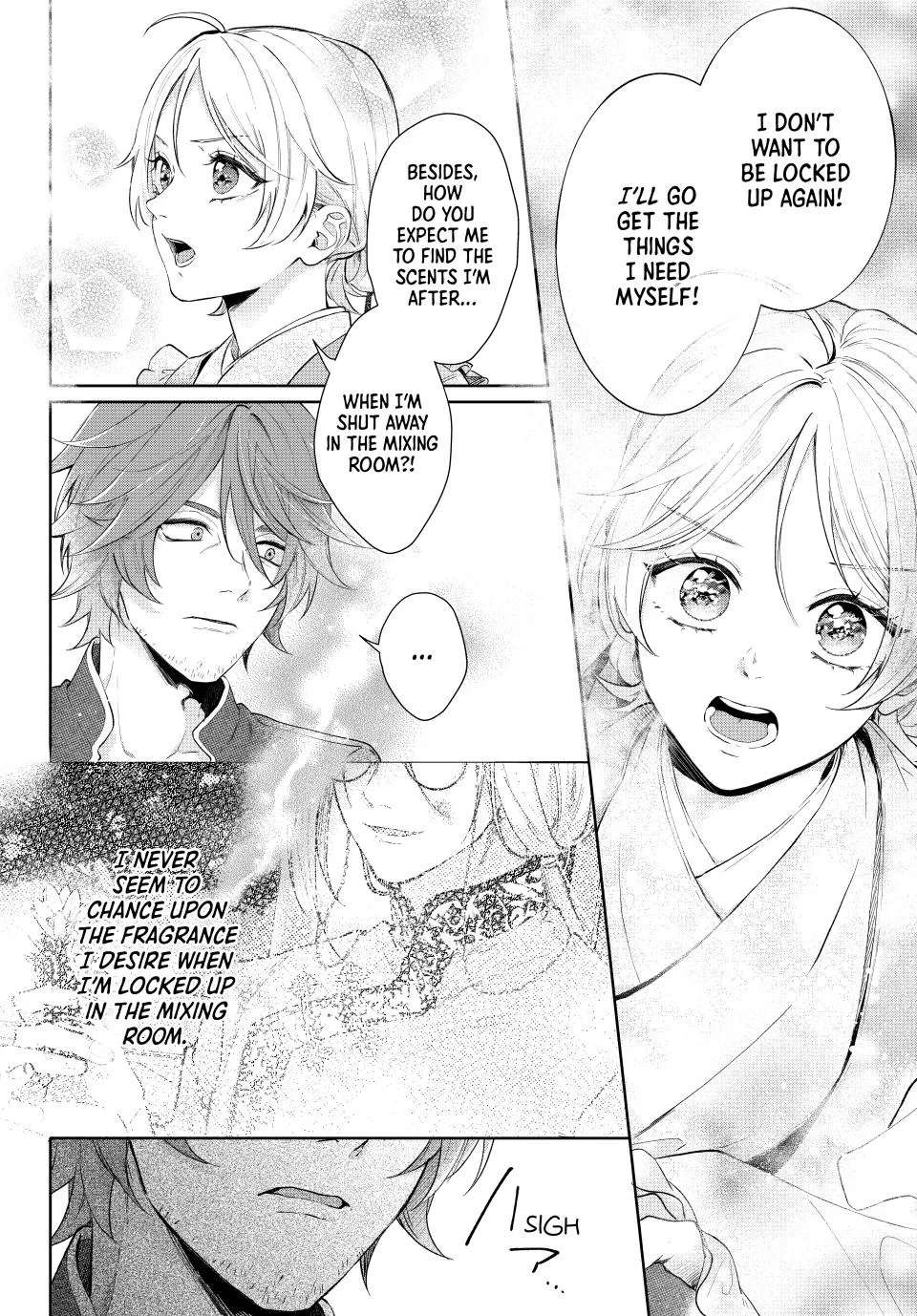 An Oppressed Perfumer and an Unfortunate Prince Aim for World Rule Chapter 7 - page 2