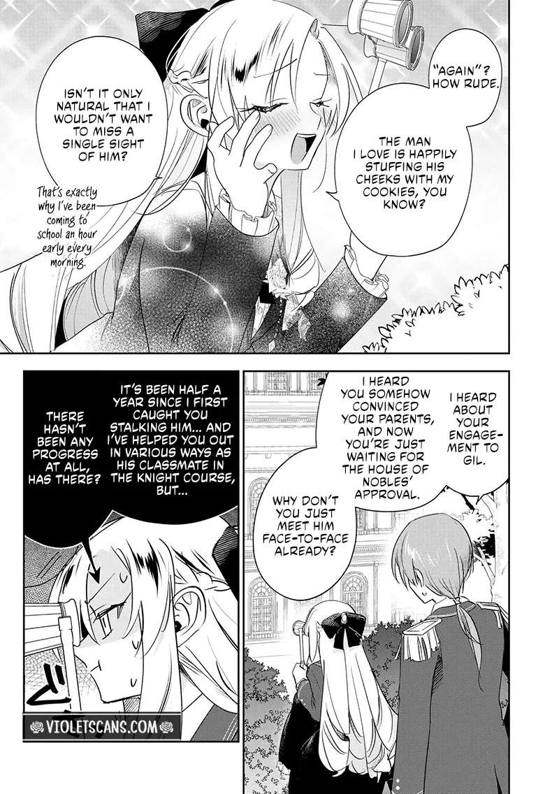 The Lovestruck Lady's Secret Plan to Win Over the Oblivious Knight Chapter 1 - page 22