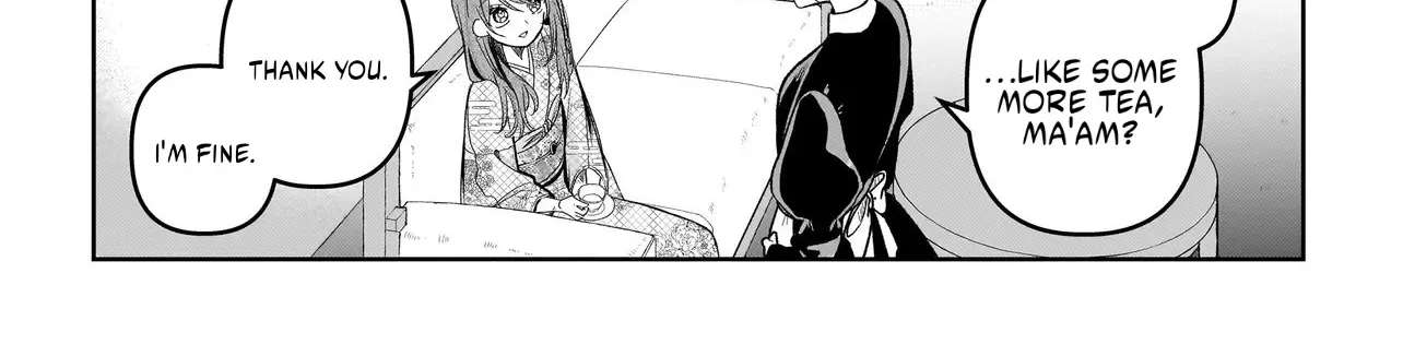 Unmei no Ban to Kekkonshitara, Tenshi Musuko no Keibo ni Narimashita Chapter 2 - page 28