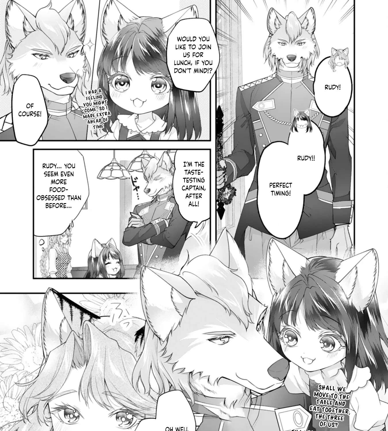 A Cat-Eared Girl's Heartwarming Meals for Fluffy Creatures Chapter 7 - page 17