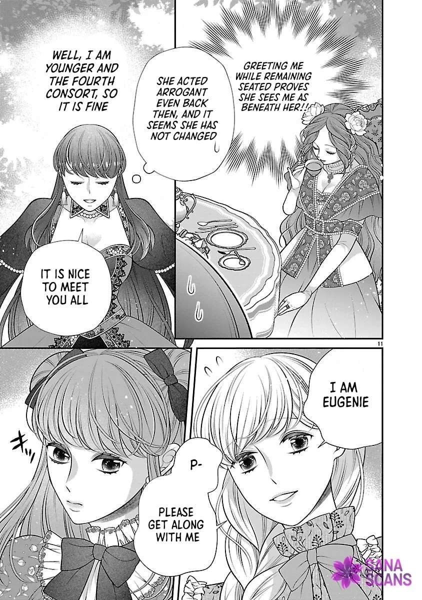 Soba-hi ni nattakedo, betsu ni aisanakute īdesu yo? ~Ta chikara hongan'na kisaki wa gu ̄tara raifu o okuritai~ Chapter 2 - page 11