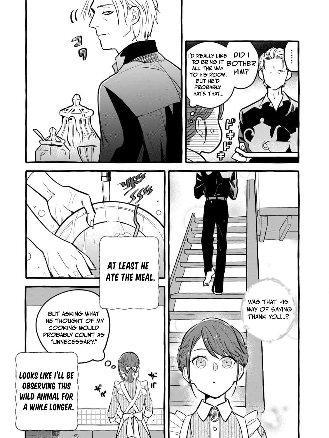 Can I Stay as Your Permanent Employee? Chapter 2 - page 22