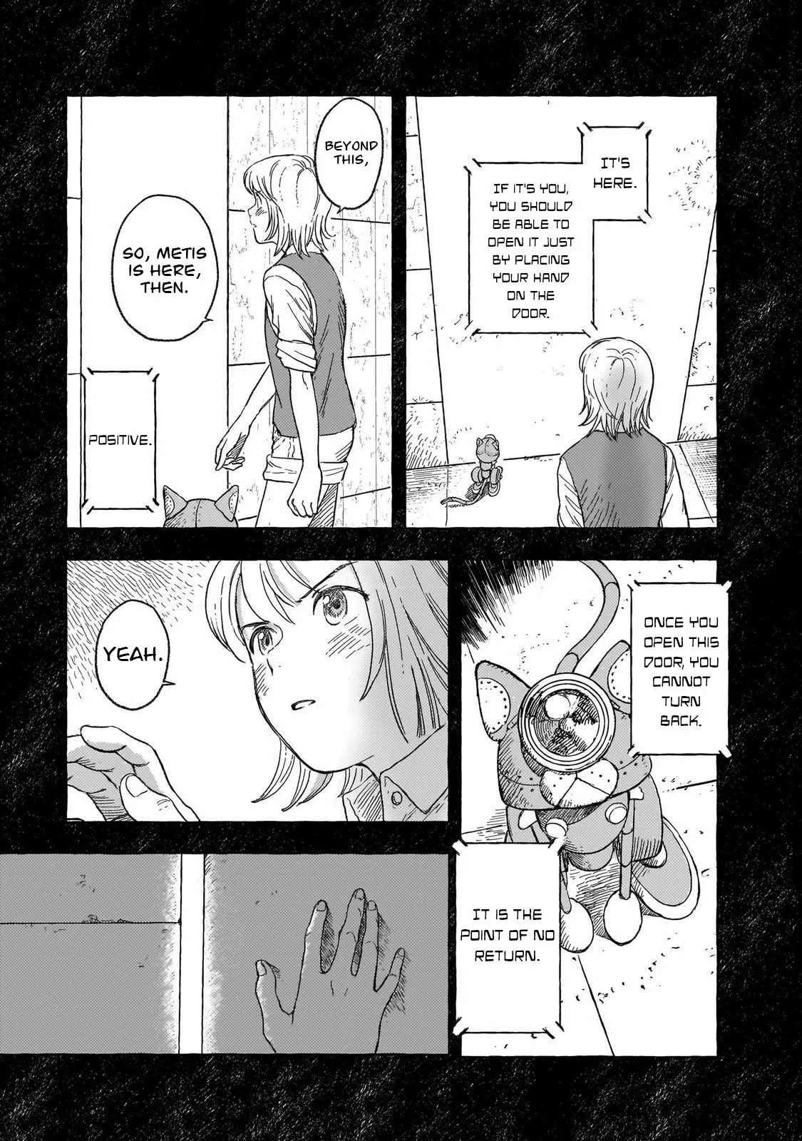 Erio to Denki Ningyou Chapter 35 - page 24