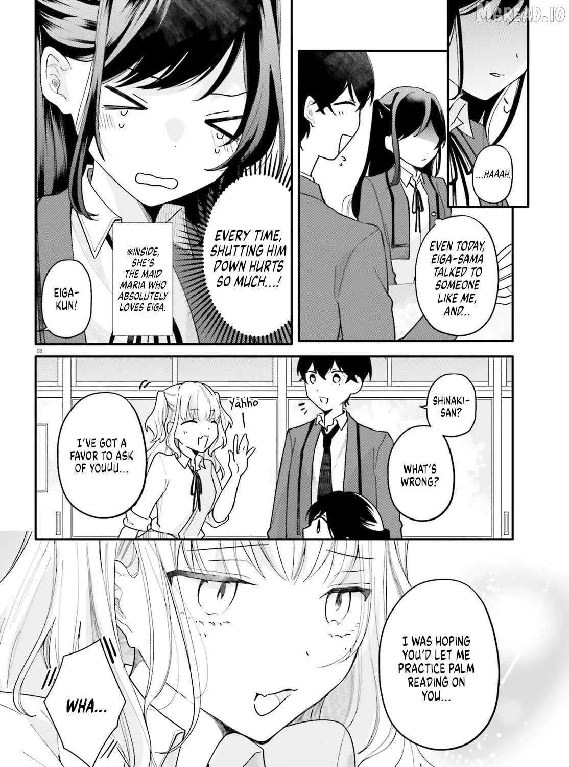 My maid looks like the girl I like in my class Chapter 3 - page 8