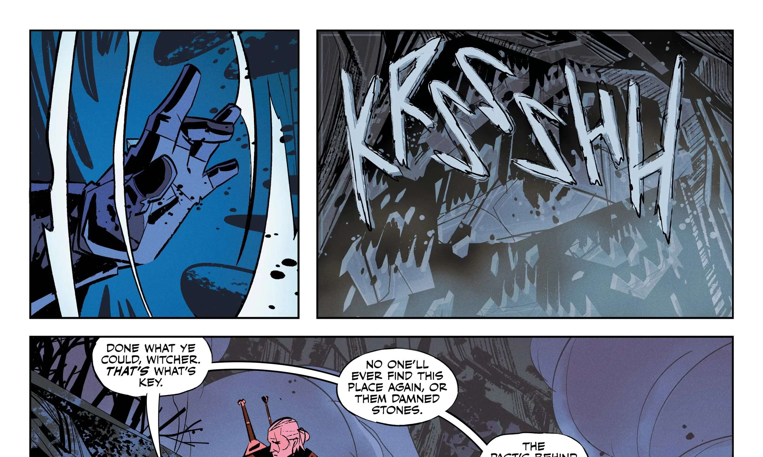 The Witcher: Blood Stone Chapter 4 - page 67