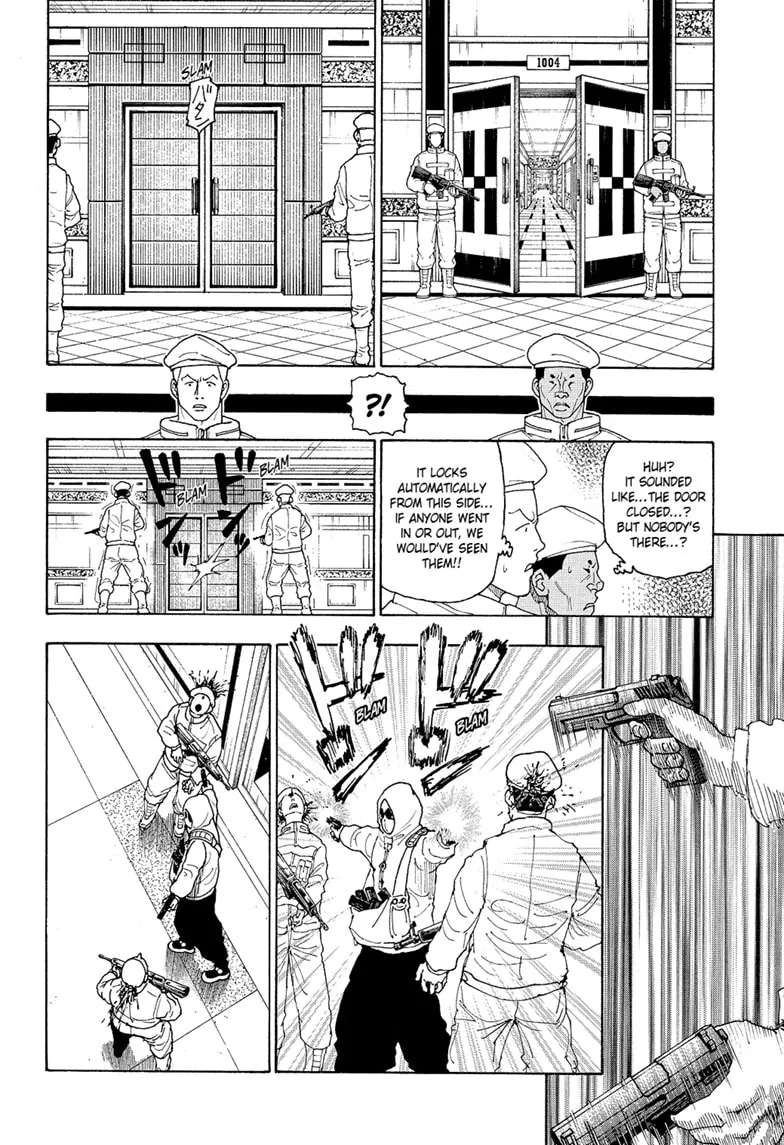 Hunter X Hunter Chapter 419 - page 7