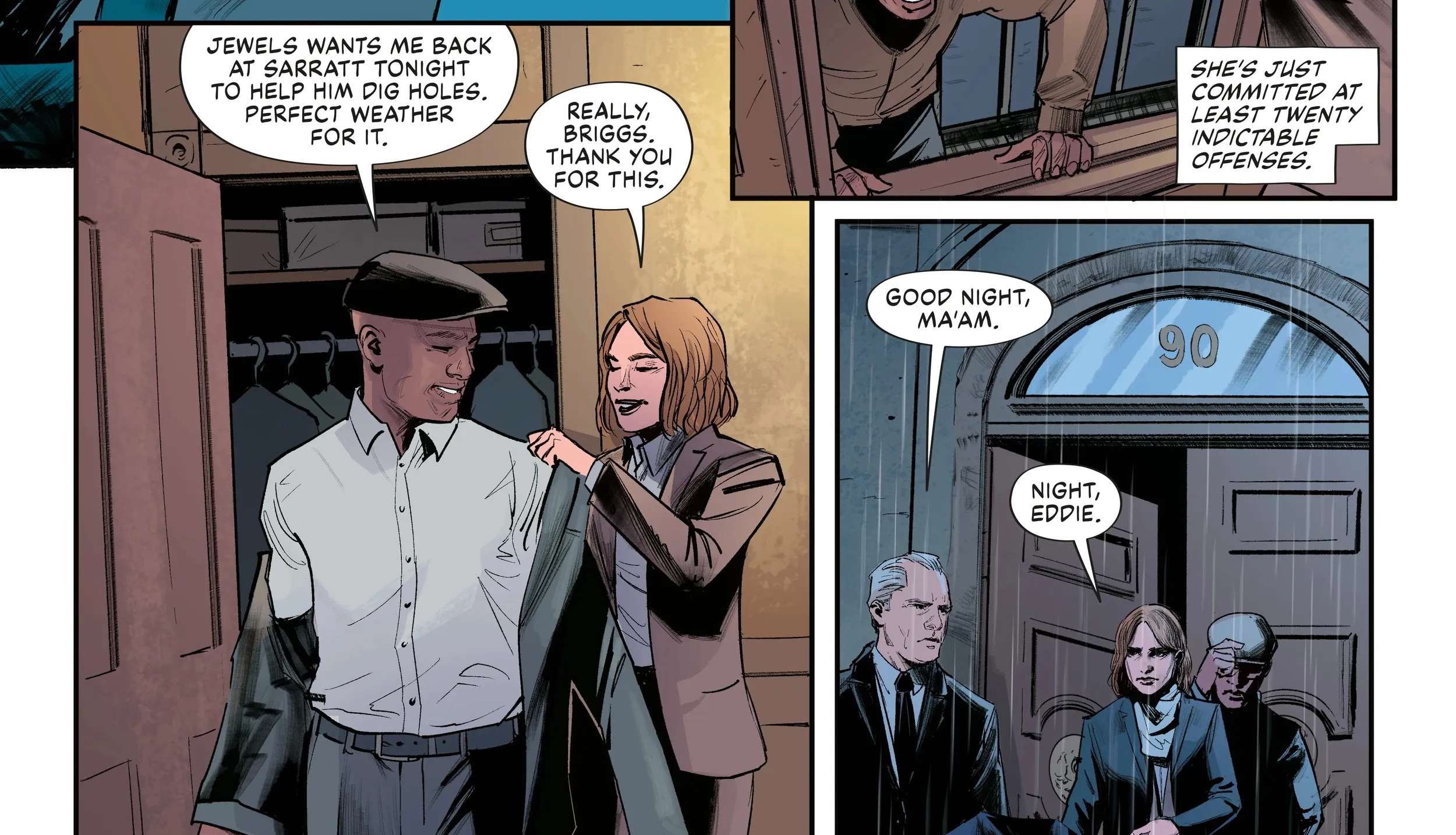 John le Carré's The Circus: Losing Control Chapter 2 - page 44