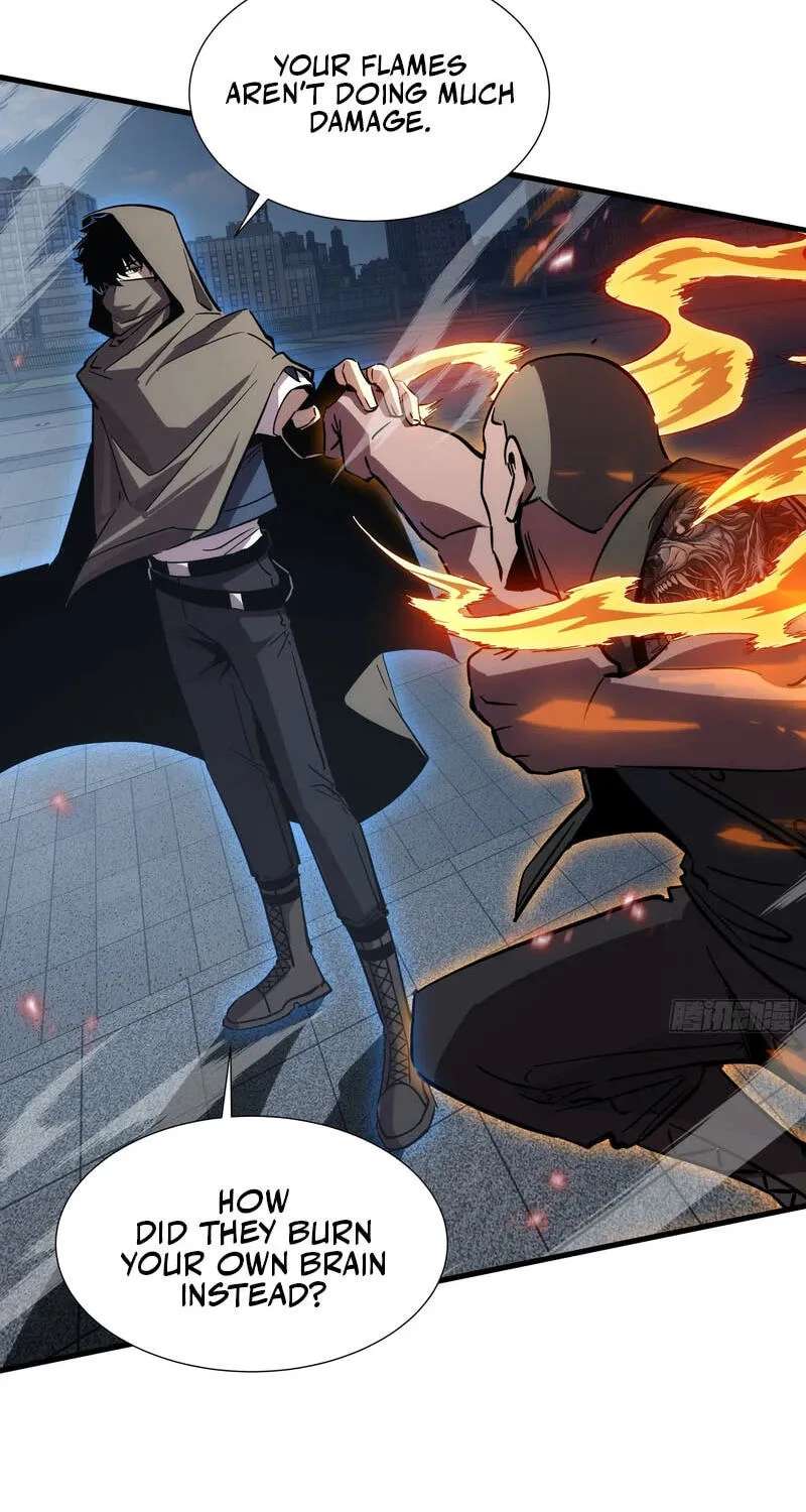 Tyrant of the Otherworldly Hell: My Shadow Can Evolve Infinitely Chapter 111 - page 22