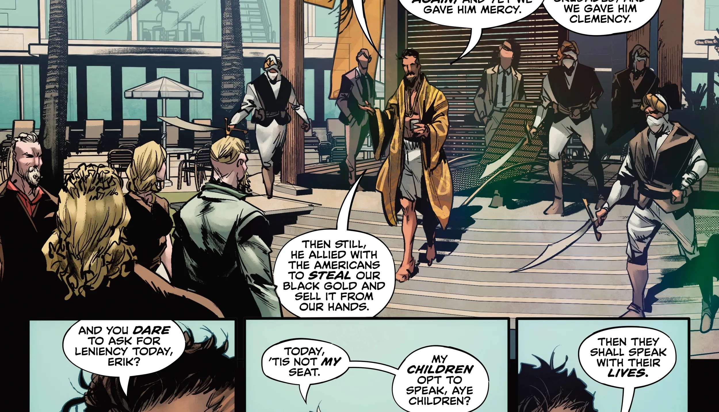 Kill All Immortals II Chapter 2 - page 20