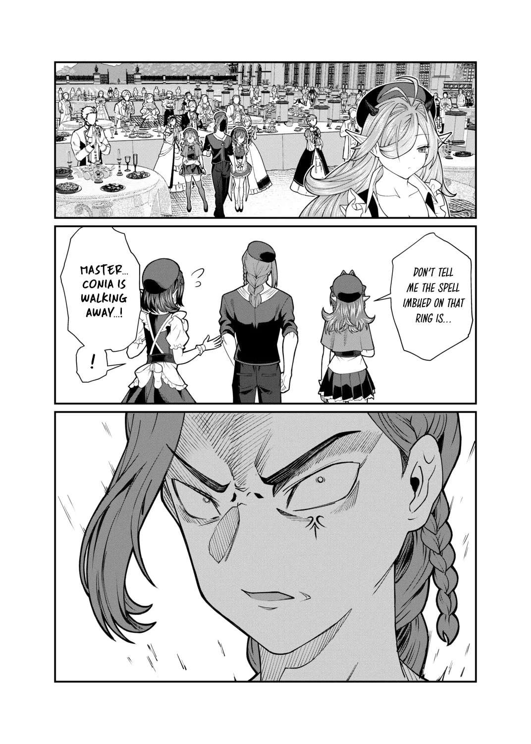 Train Slaves and Create a Harem Chapter 85 - page 13