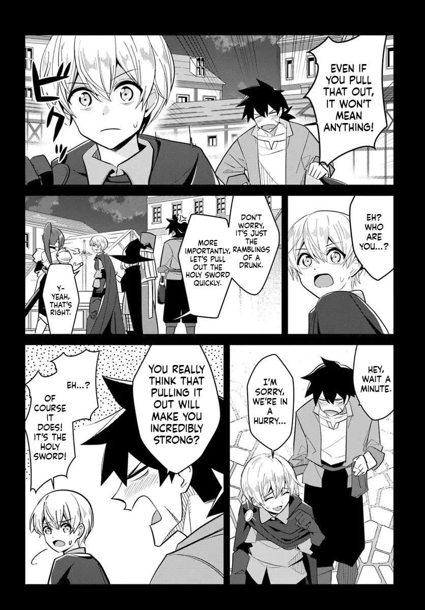 Senjitsu Yuusha kara Tasukete Itadaita Seiken desu ga Chapter 1 - page 7