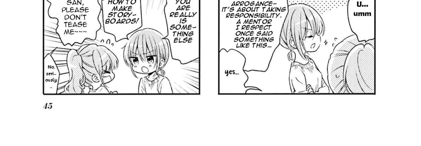 Comic Girls Chapter 69 - page 10