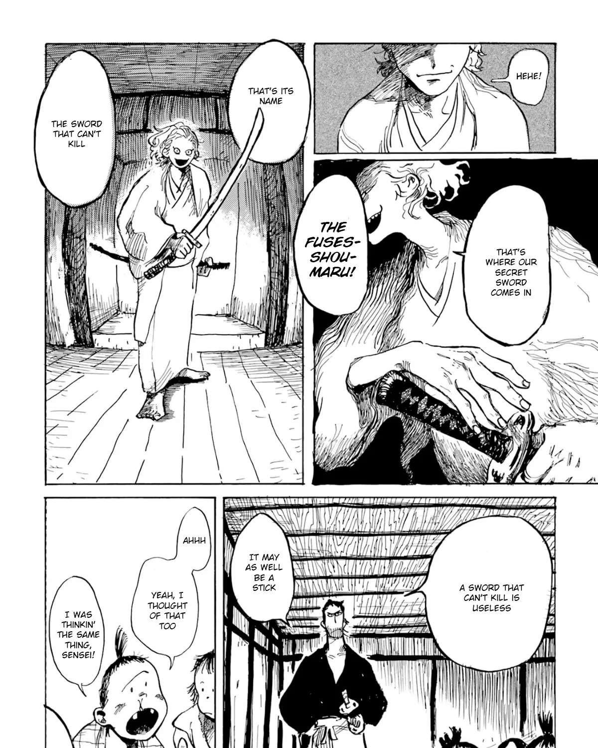 Tenrai-sama to Ningen no Heso: Hirako Waka Shoki Sakuhinshū Chapter 1 - page 37