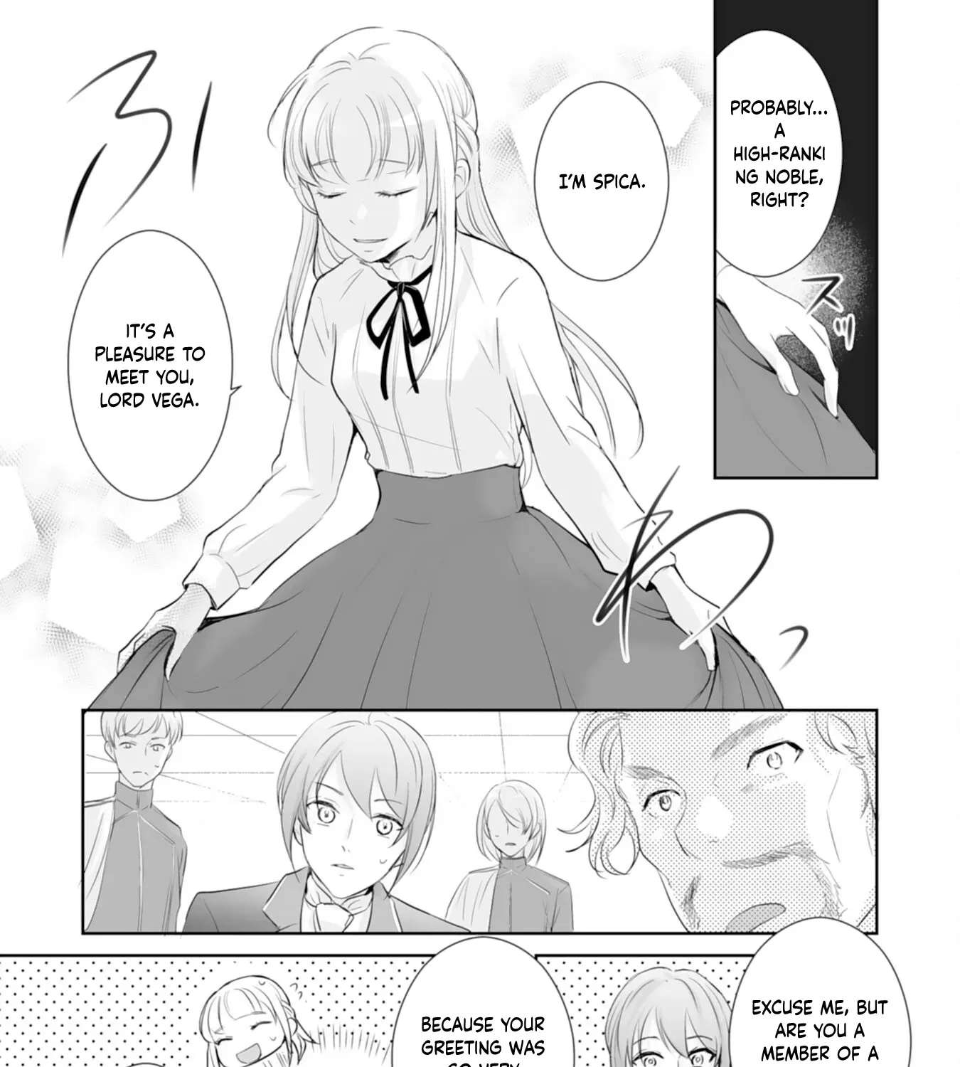 You Cast Me Aside Like a Saintess, Now You Want Me Back. Chapter 3 - page 17