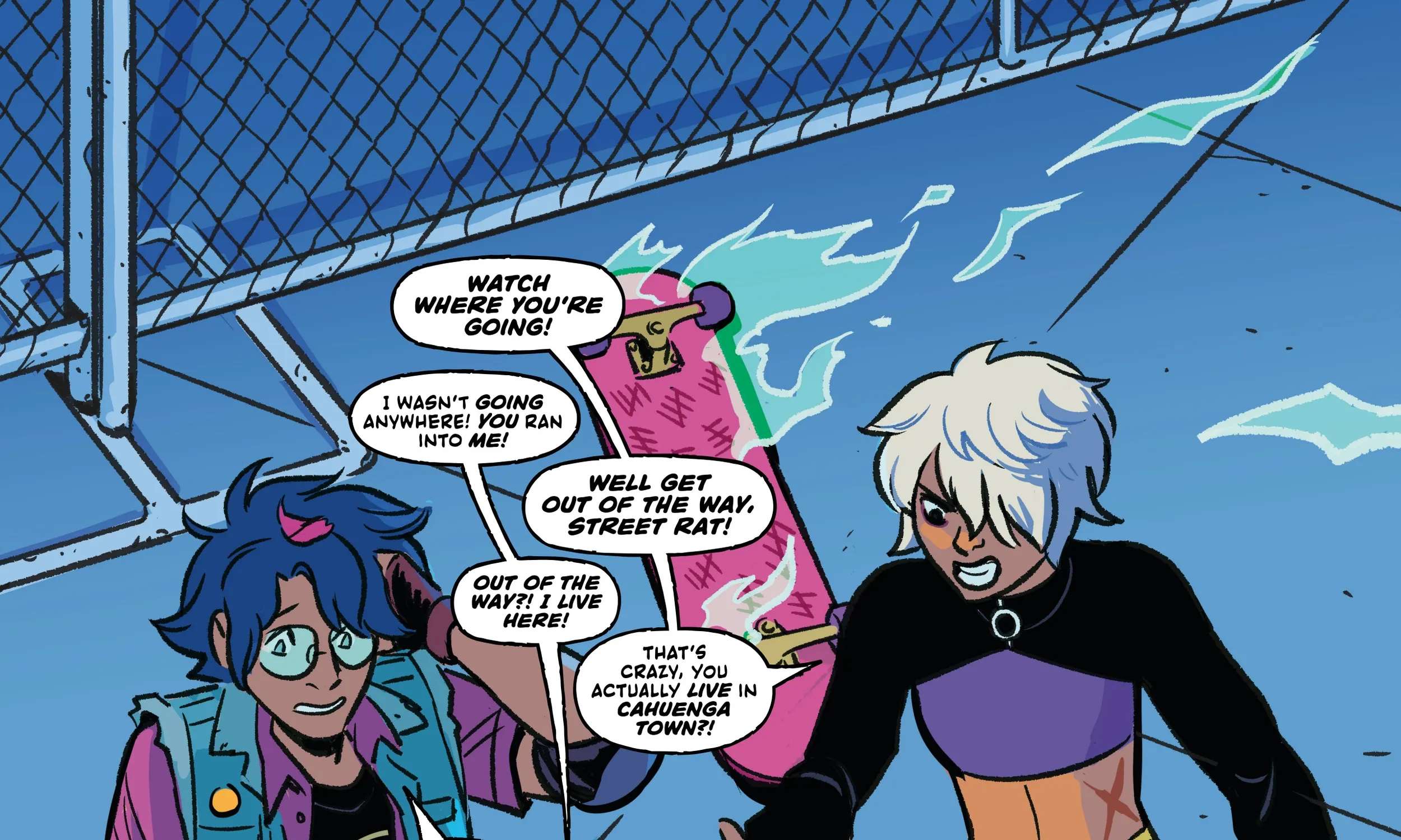 Skate Ali Chapter 1 - page 34