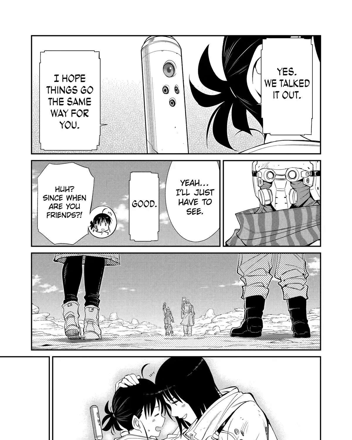 Mechanical Buddy Universe Chapter 58 - page 19