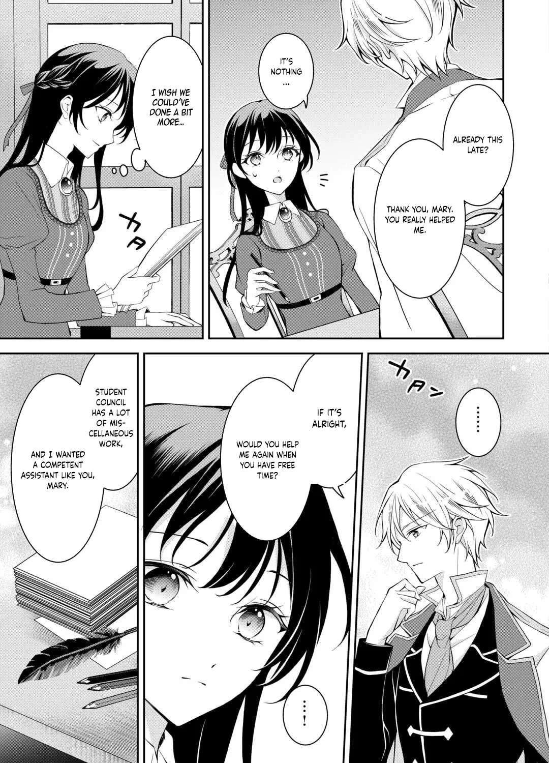 The Count's Daughter Whose Fiancé Was Stolen Decides to Live Life Her Own Way Chapter 2 - page 9