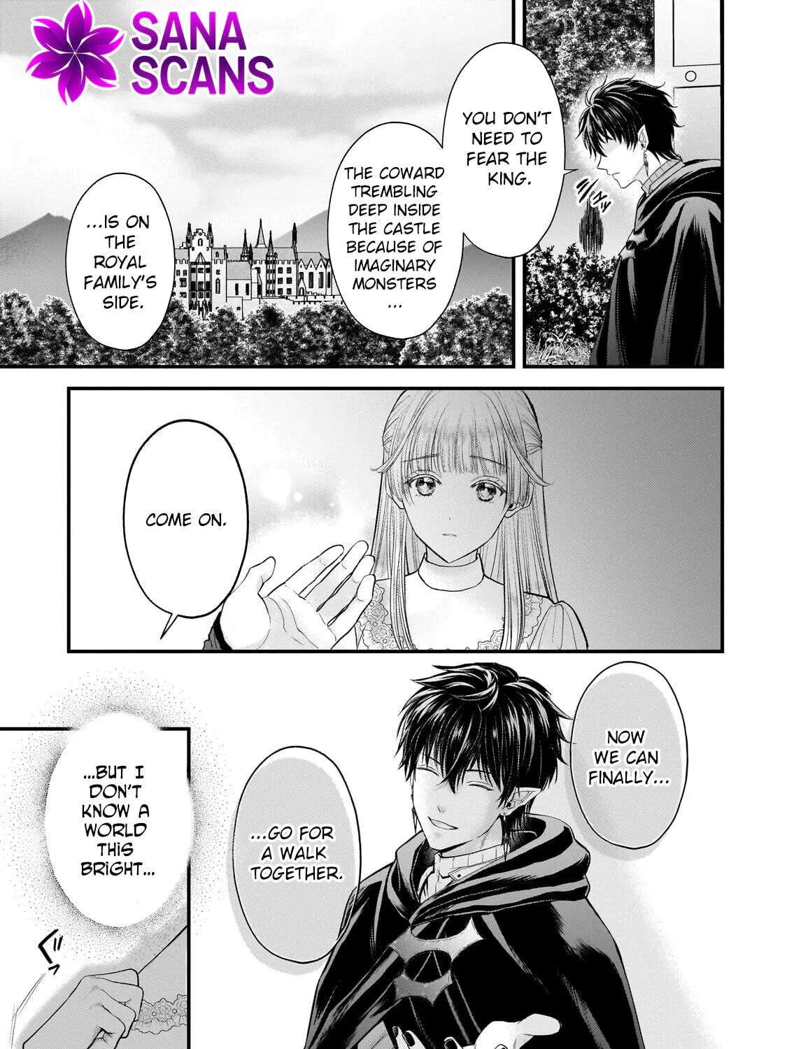 The Happiness of the Sacrificial Princess ~The Lonely Sacrificial Girl Becomes the Bride of the Demon King~ Chapter 5 - page 5