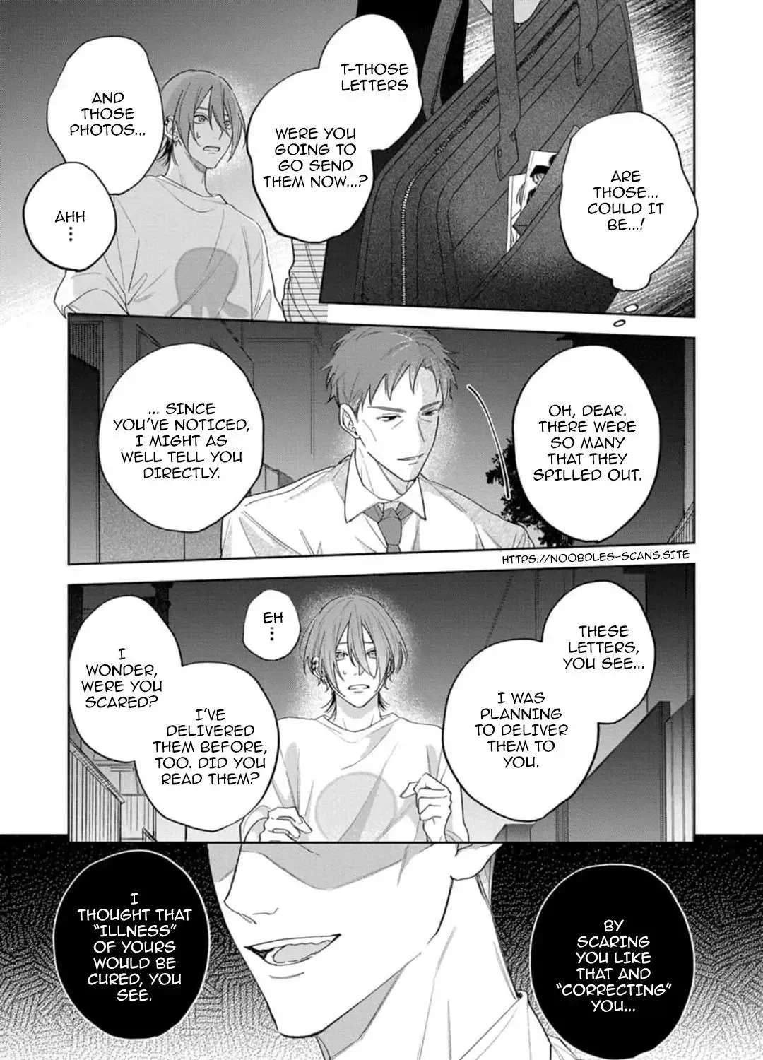 Okubyou Kurage to Koi Shirazu Chapter 4 - page 20