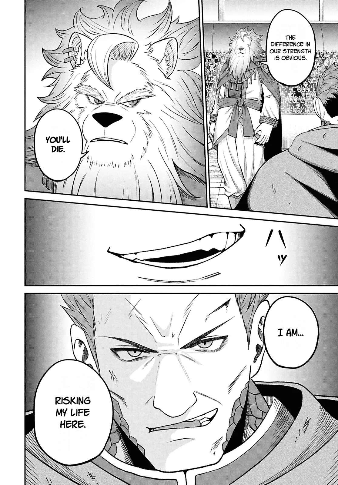 Sacchi Sarenai Saikyou Shoku Rule Breaker Chapter 40 - page 8