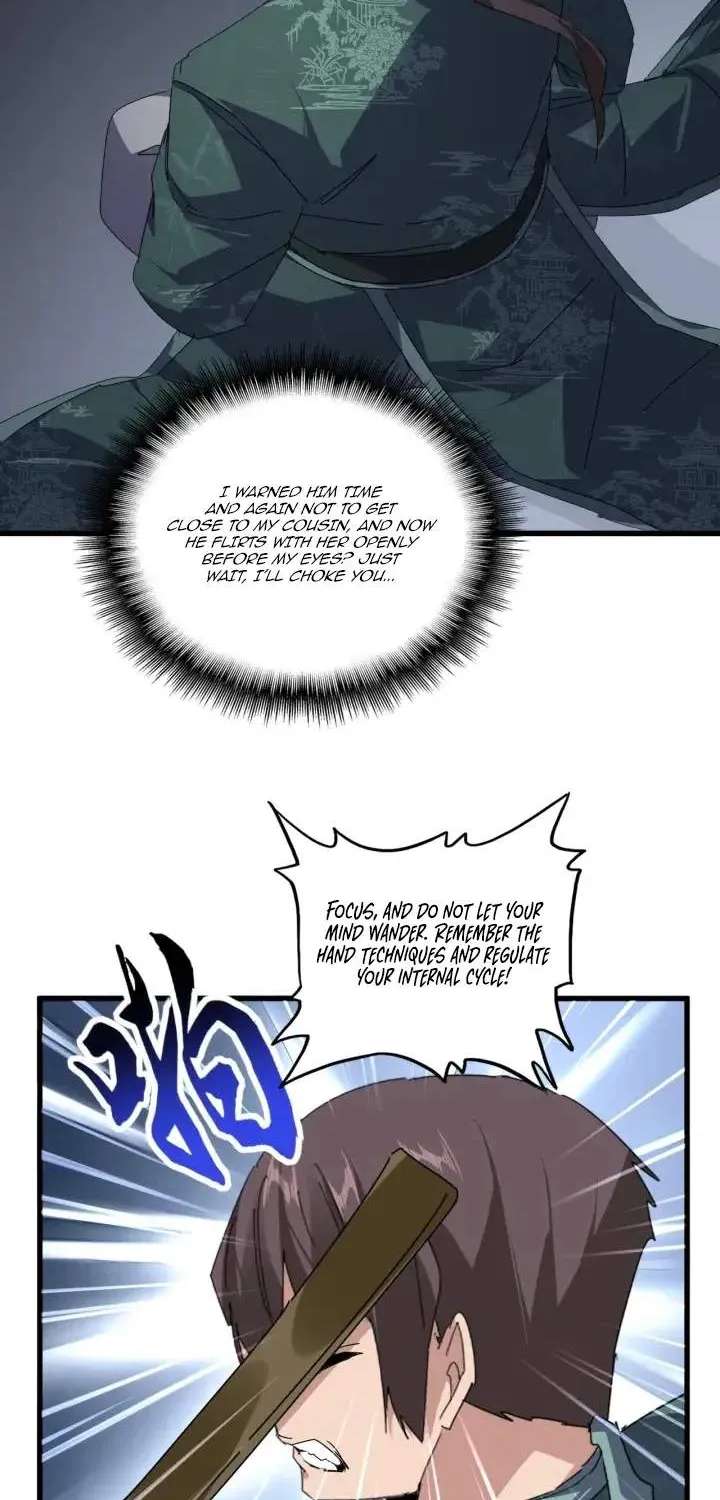 Magic Emperor Chapter 900 - page 17