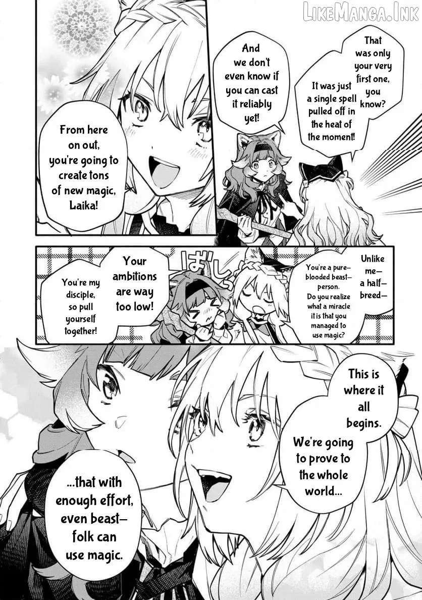 Cat Magic Is Going To Revolutionize The World, Right? ~If I'm Going To Be Called Inferior, I'm Going To Revenge Myself With Beast Magic!~ Chapter 12 - page 24