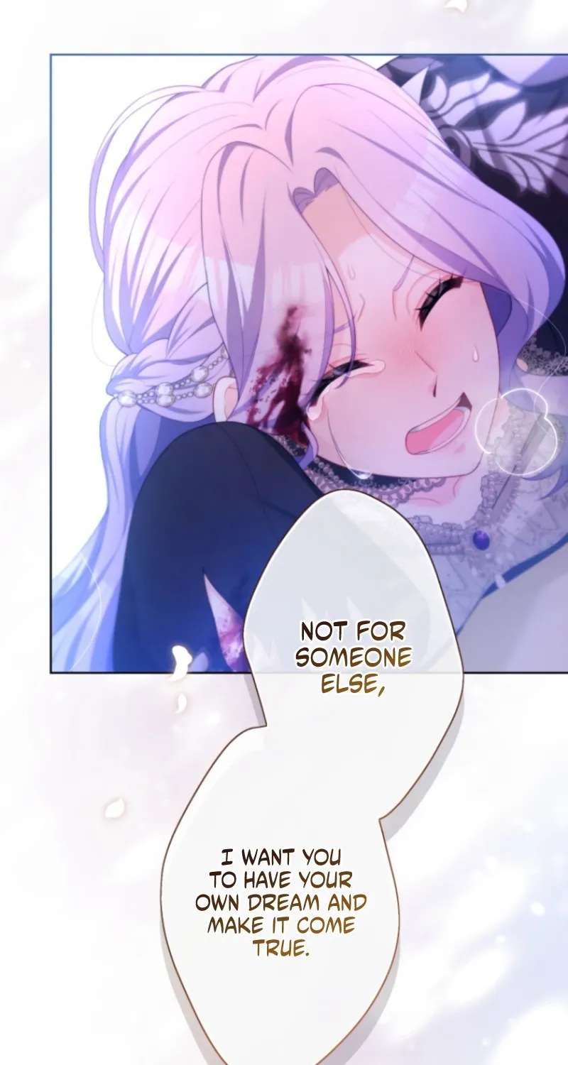 The DUKE who fell into darkness dotes on The VILLAINESS Chapter 77 - page 55