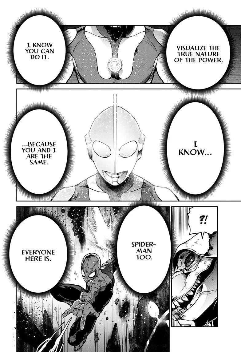 Ultraman: Along Came a Spider-Man Chapter 50 - page 11