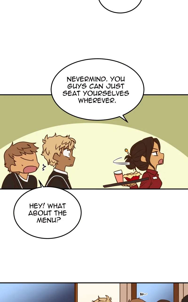 Diner for Adas Chapter 1 - page 35